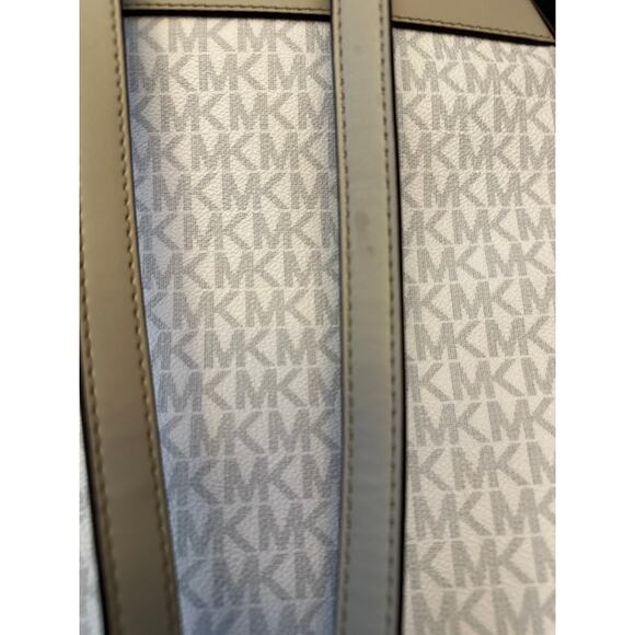 Michael Kors Signature Logo Backpack – Full Size - Picture 7 of 16